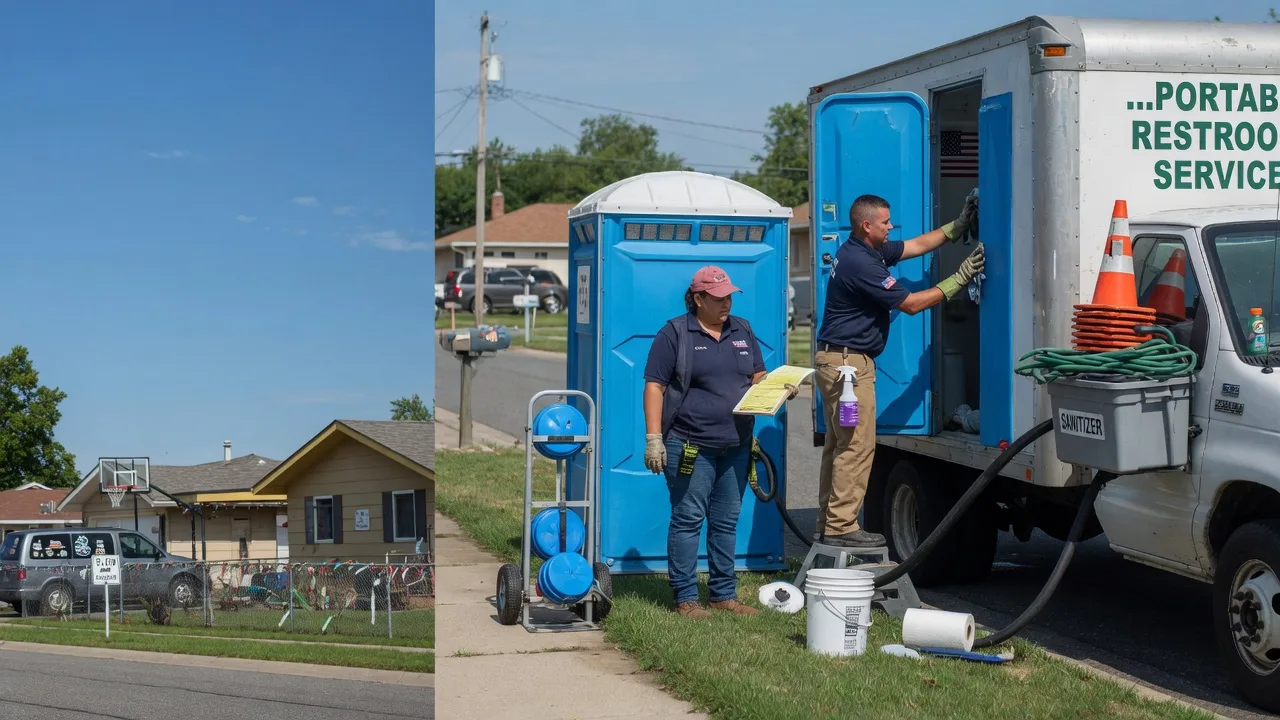Portable Toilet Rental in Agra, KS near me
